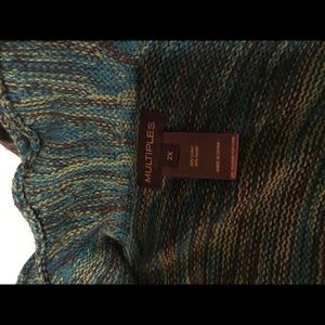 Mutiples Cardigan sweater
